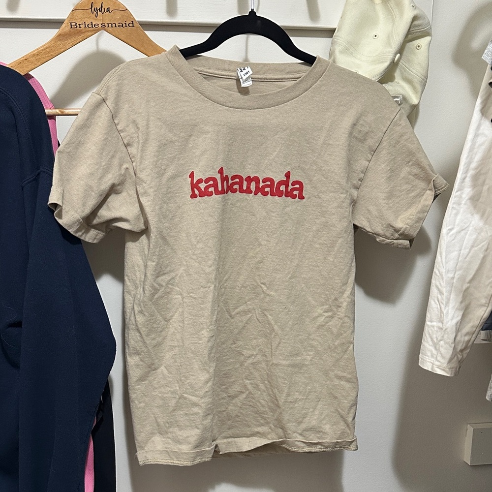 Noah Kahan kahanada tshirt